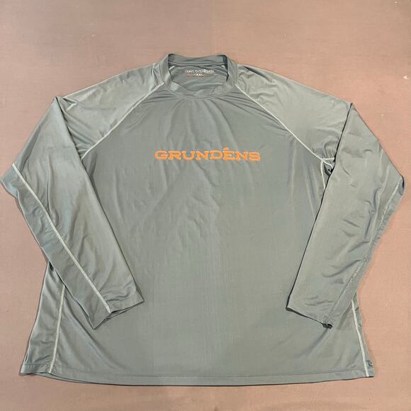 GRUNDENS Tough Sun Crew UPF 50 - Men's XXL Outdoor Shirt - Picture 1 of 9